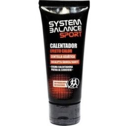 SyStem Balance Sport Efecto Calor Crema Recuperadora 100 ml