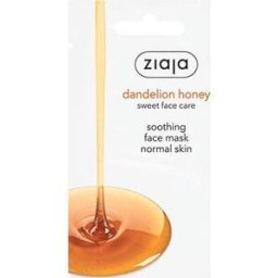 Ziaja Mascarilla Facial Miel Diente De León Calmante 7 ml