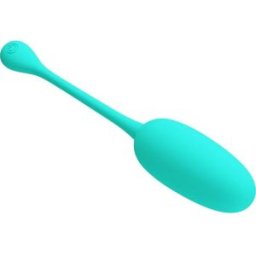 Pretty love Knucker Huevo Vibrador Recargable Verde Agua 1 ud