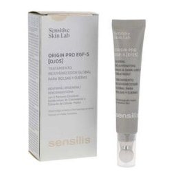 Sensilis Origin Pro EGF-5 [Ojos] Tratamiento Rejuvenecedor Global para Bolsas y Ojeras 15 ml