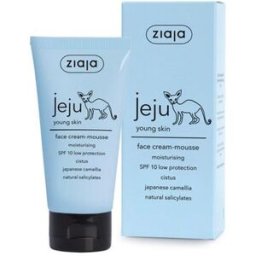 Ziaja Jeju Mousse Facial SPF10 50 ml