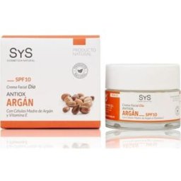 SYS Crema Facial Argán SPF10 50 ml