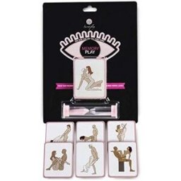 SECRET PLAY Secretplay Set Juego Parejas Memory Play 1 ud