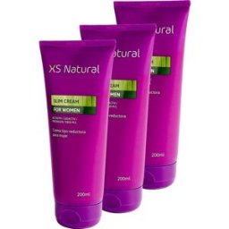 XS NATURAL Crema Lipo-Reductora Mujer 3x200 ml