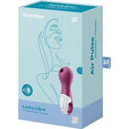 SATISFYER Lucky Libra Succionador Clítoris Berry 1 ud