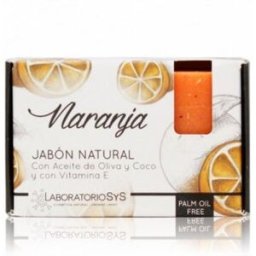SYS Jabón Natural Premium Naranja 100 g