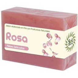 SOLNATURAL Sol Natural Jabón de Rosa Pétalos 100 g