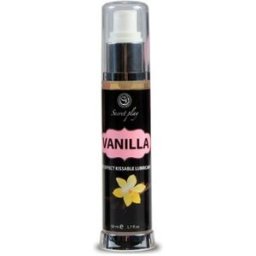 SECRET PLAY Lubricante Efecto Calor Vainilla 50 ml