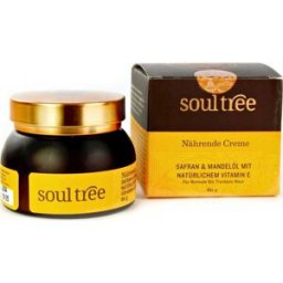 Soultree Crema Facial Nutritiva Azafran 60 g