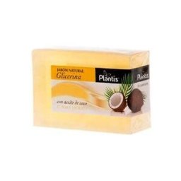 Plantis Jabón Glicerina Aceite de Coco 100 g