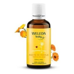 Weleda Baby Aceite para la Tripita del Bebé de Caléndula 50 ml