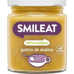 Smileat Tarrito Ecológico de Guisito de Alubias 230 g