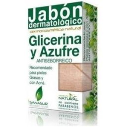 Sanasur Jabón Glicerina Azufre 100 g