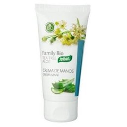 Santiveri Crema Manos Aloe Vera y Árbol de Te 50 ml