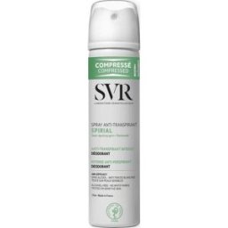 SVR Spirial Spray Desodorante Antitranspirante Intenso 48H 75 ml