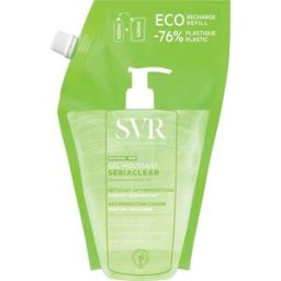 SVR Sebiaclear Gel Moussant Gel Limpiador Anti-imperfecciones Recarga 400 ml