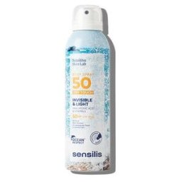 Sensilis Body Spray Dry Touch SPF50 200 ml