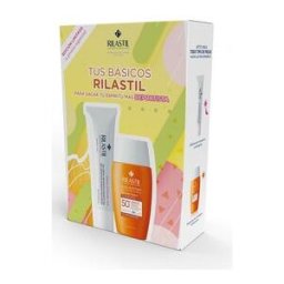 Rilastil Pack Tus Básicos Deportista Aqua Intense 72H + Water Touch SPF50+ 1 ud