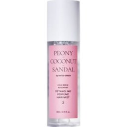 Rated Green Detangling Perfume Mist 03 Peony Coconut Sandal 80 ml