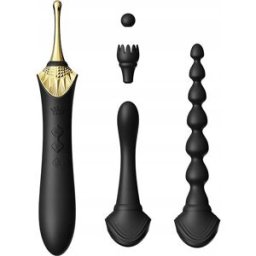 Zolo Bess 2 Masajeador Negro 1 ud