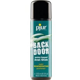 Pjur Back Door Anal Regenerating Panthenol Base Agua 250 ml