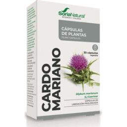 Soria Natural 11-S Cardo Mariano 30 caps