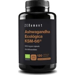 Zenement Ashwagandha Ecológica KSM-66 120vcaps
