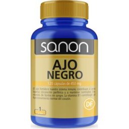 Sanon Ajo Negro 120 caps