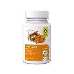 Raab Vitalfood Cúrcuma Bio 300 comp