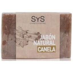 SYS Jabón Natural Canela 8x100 g