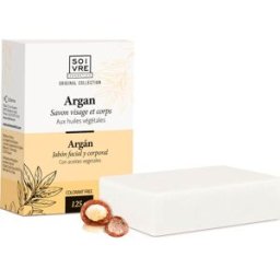 Soivre Cosmetics Soivre Jabón Sólido Argán 125 g
