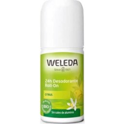 Weleda Desodorante Roll-On 24h de Citrus 50 ml