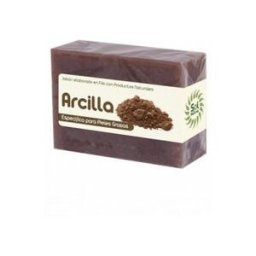 SOLNATURAL Jabón Arcilla Grasa Acné 100 g