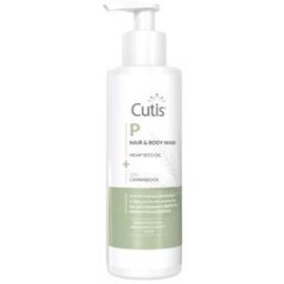 The cutis Lab Cutis P Hair & Body Wash 150 ml