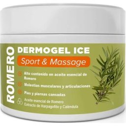QKnatur DermoGel Ice Sport & Massage Romero 300 ml