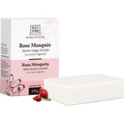 Soivre Cosmetics Soivre Jabón Sólido Rosa Mosqueta 125 g