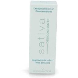 CosmeClinik Sativa Desodorante Natural Roll On 75 ml