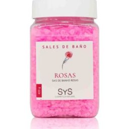 SYS Sales Baño Rosas 400 g