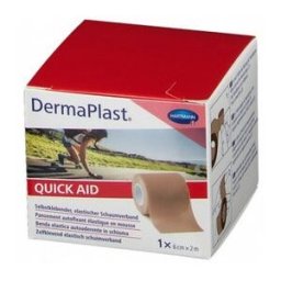 COSMOPOR Tiritas Quick Aid Venda Espuma Autoadhesiva Elást 6 cmx2m Nud 1 ud