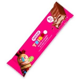 Smileat Triboo Barquillo Ecológico Recubierto de Chocolate 40 g