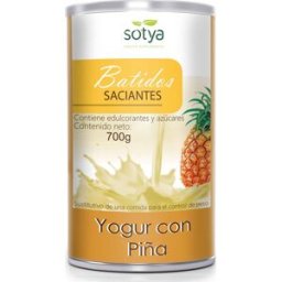 Sotya Batido Saciante de yogur Piña 700 g