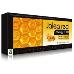 Tegor Energy 2000 Jalea Real 20 Ampollas