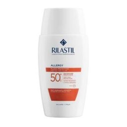 Rilastil Sun System Allergy Fluido Solar Facial Piel Alérgica SPF50+ 50 ml