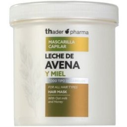 Thader Pharma Mascarilla Capilar Leche de Avena y Miel 700 ml