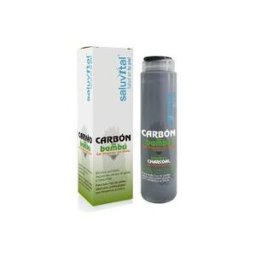Saluvital Gel Rostro Bambú Carbón 200 ml