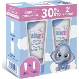Sebamed Baby Crema Balsámica 2x200 ml