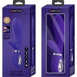 Pretty love Thomas Vibrador Punto G Multifunción Violeta 1 ud