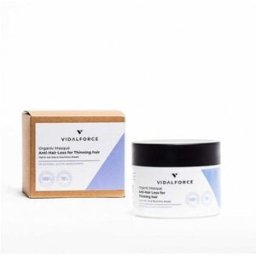 VIDALFORCE Mascarilla Bio Anti-Caída Cabellos Finos 200 ml