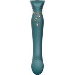 Zolo Queen G-Spot Pulse Wave Vibe Verde 1 ud