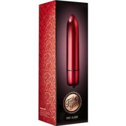 Rocks-Off Truly Yours Ro-120 00 Red Alert Vibrating Bullet 1 ud